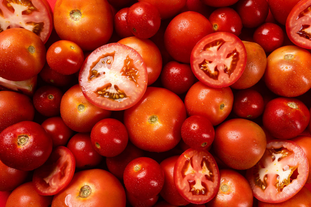 Food Photographer Singapore Subway fresh tomatos
