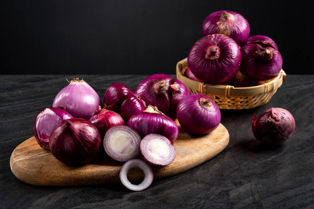 Food Photographer Singapore Subway fresh onions