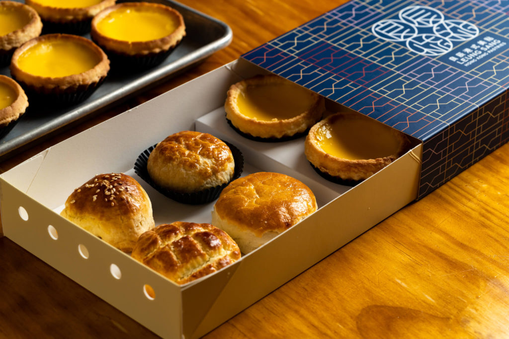 Pastry food photographer Singapore Leung Sang Box of 6 tarts