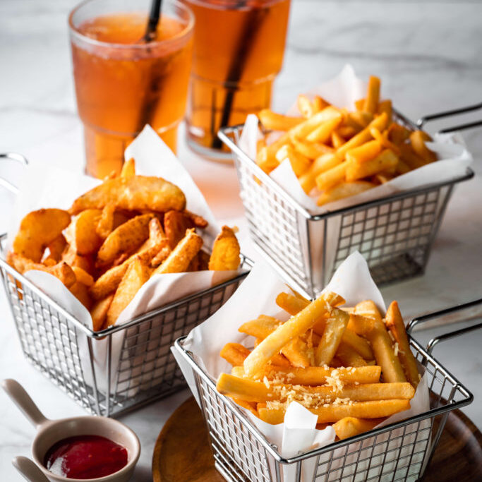 Food Photographer Singapore O Coffee Club Crispy Fries