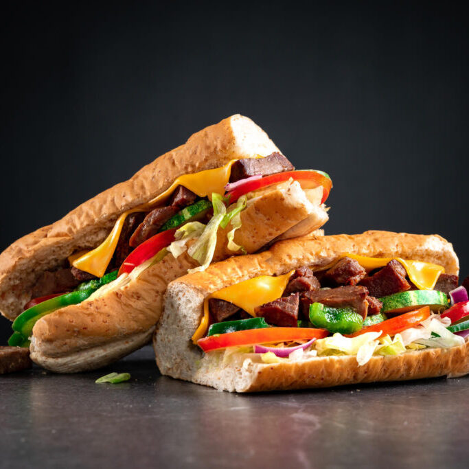 Food Photographer Singapore Subway Double Sandwich