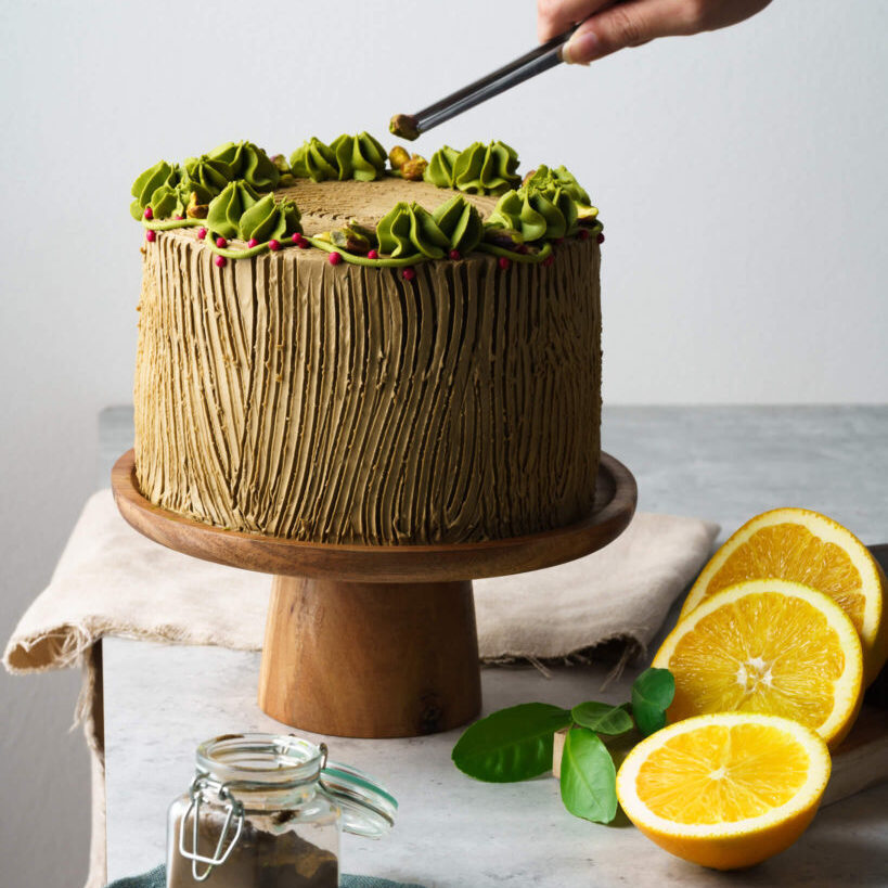 Food photographer Singapore Cedele Birthday cake styling